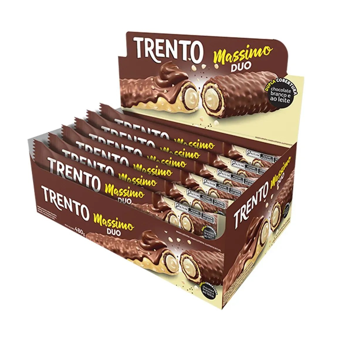 WAFER TRENTO MASSIMO DUO 15X25G 375G