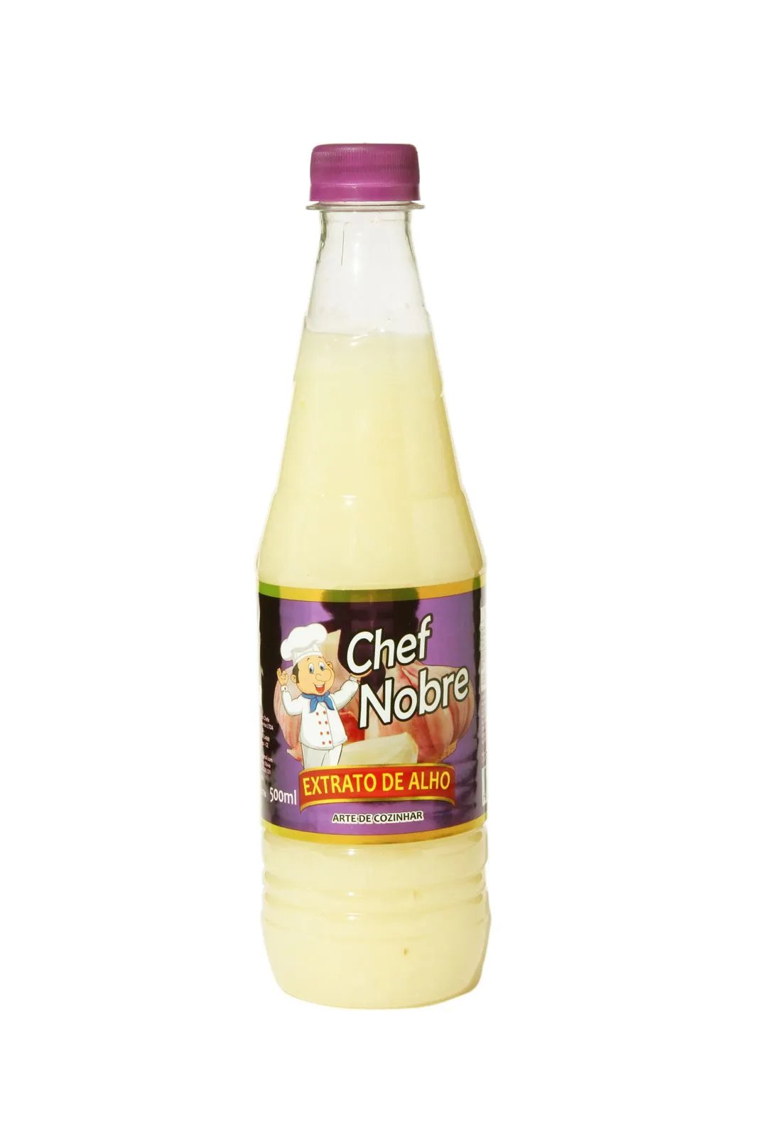 EXTRATO DE ALHO CHEF NOBRE 500ML