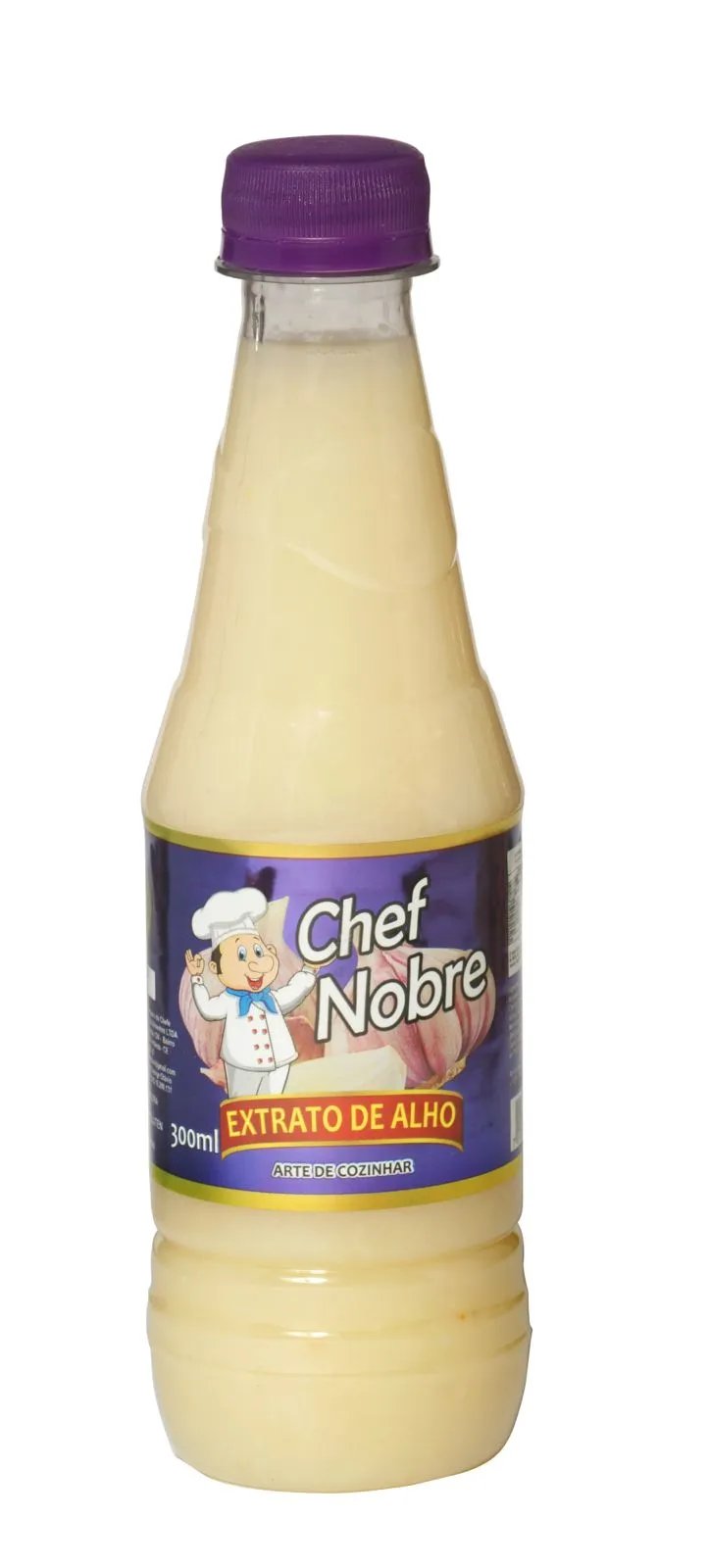 EXTRATO DE ALHO CHEF NOBRE 300ML
