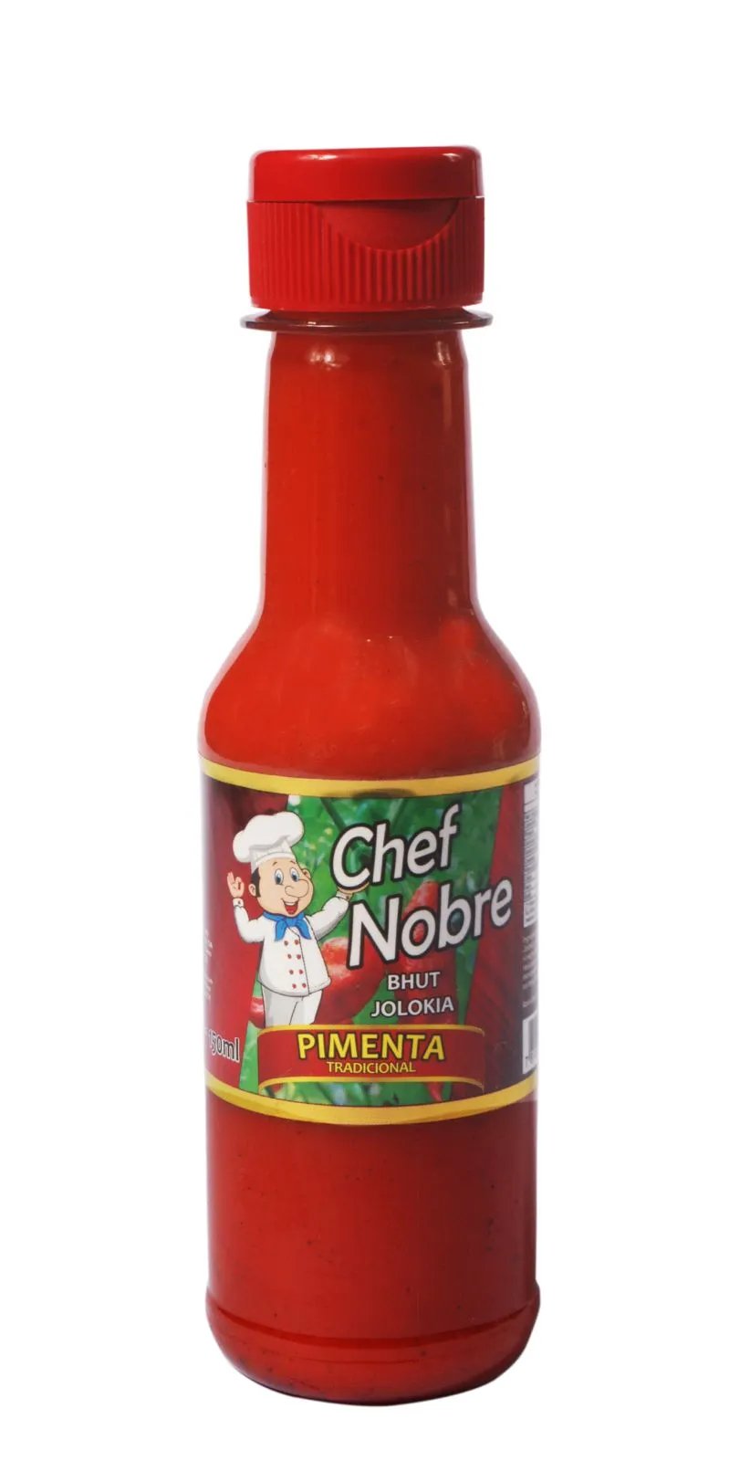 MOLHO DE PIMENTA TRADICIONAL CHEF NOBRE 150ML