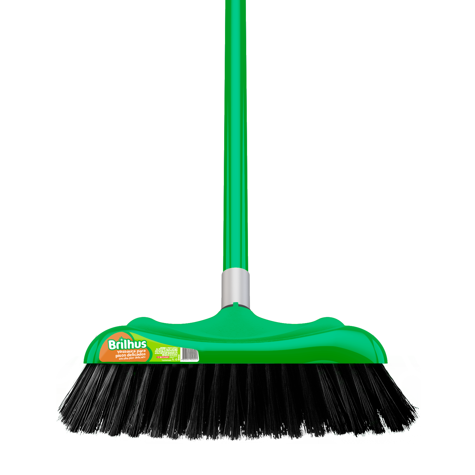 VASSOURA BRILHUS PISOS DELICADOS