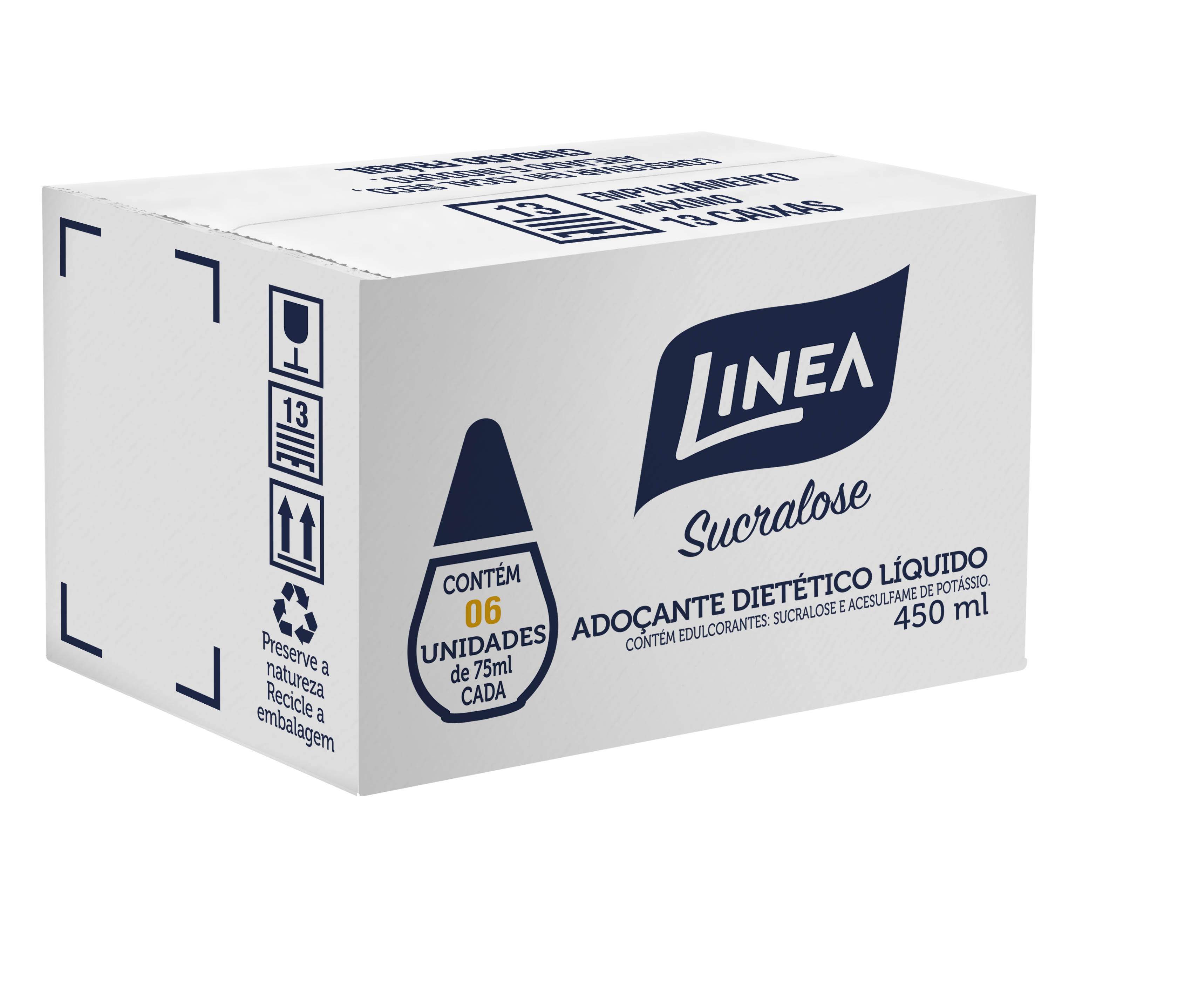 ADOÇANTE DIETÉTICO LÍQUIDO LINEA SUCRALOSE 75ML