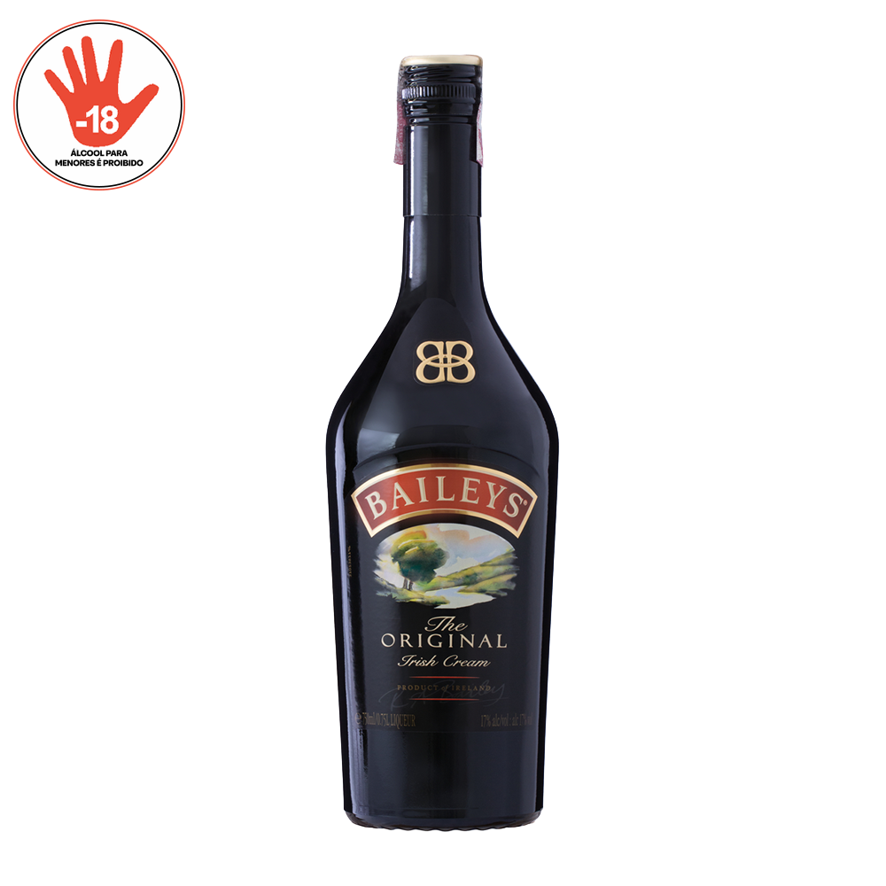 LICOR BAILEYS IRLANDÊS 750ML
