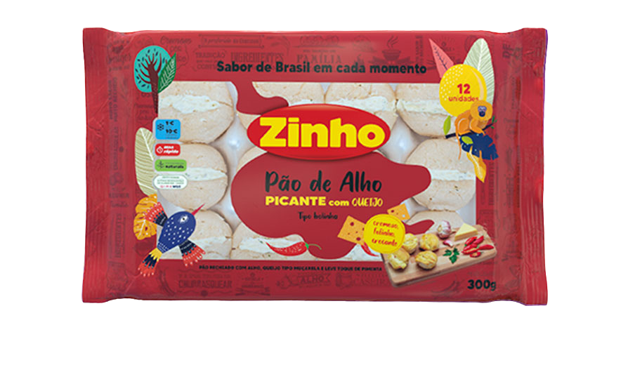 PAO BOLINHA PICANTE 300G
