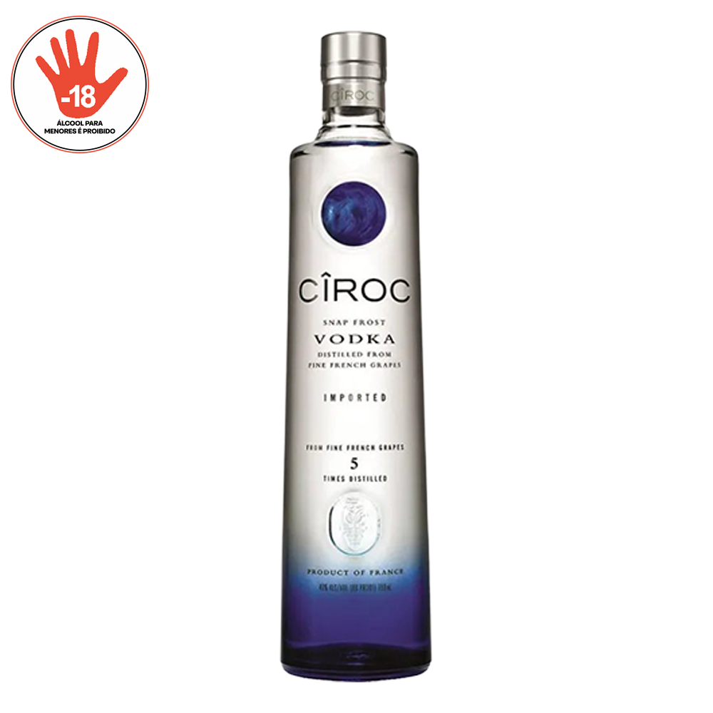 VODKA CIROC 750ML