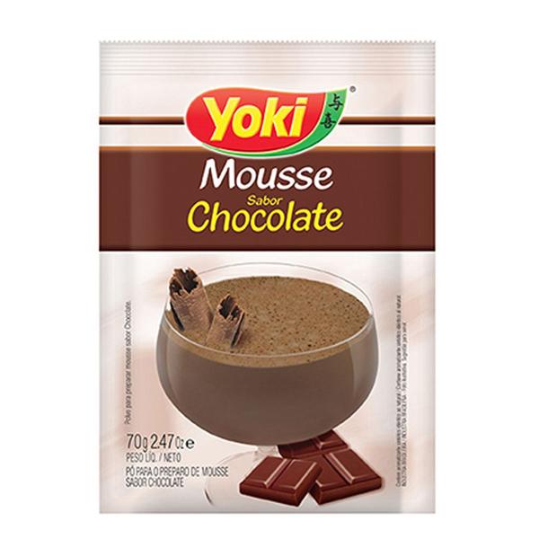 MOUSSE CHOCOLATE YOKI 70G