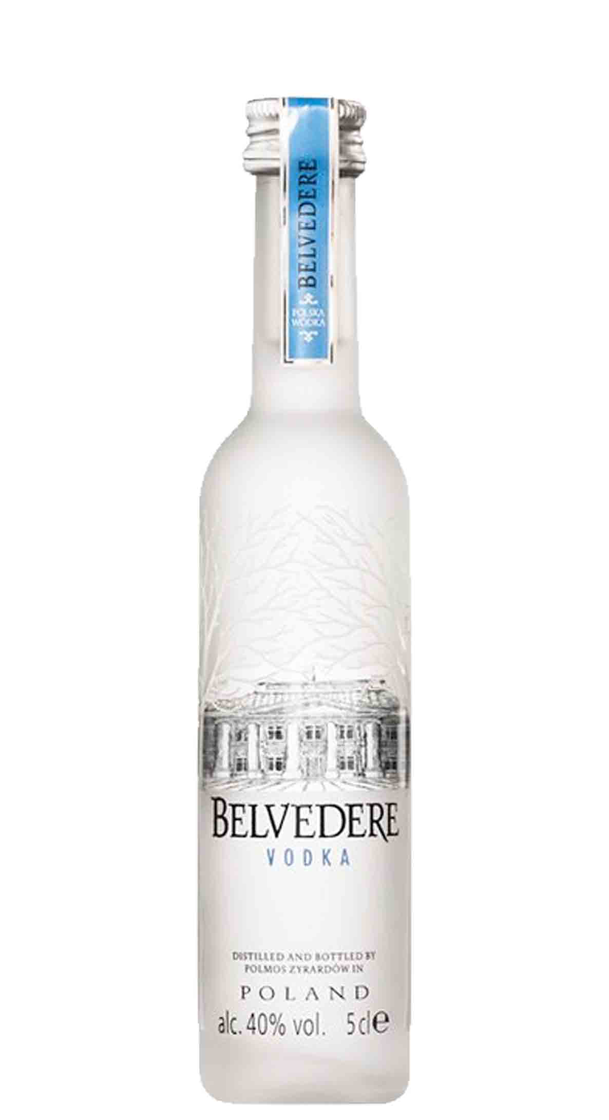 *VODKA BELVEDERE PURE 50ML