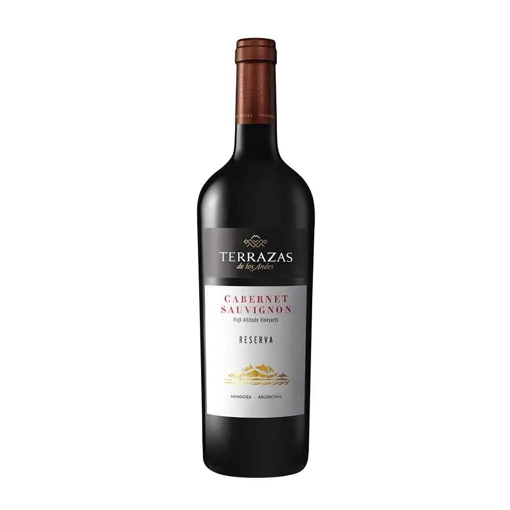 *VINHO ARG.750ML TERRAZAS RESERVA CAB.SA
