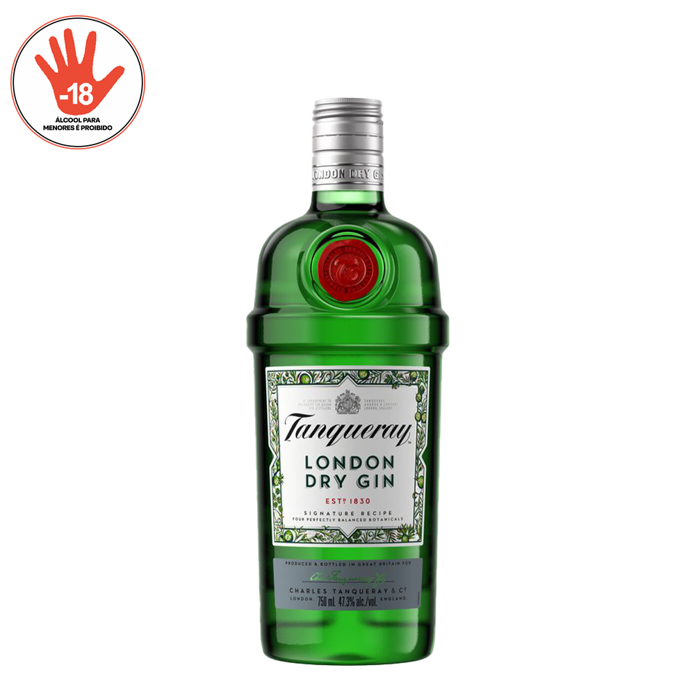 GIN TANQUERAY 750ML