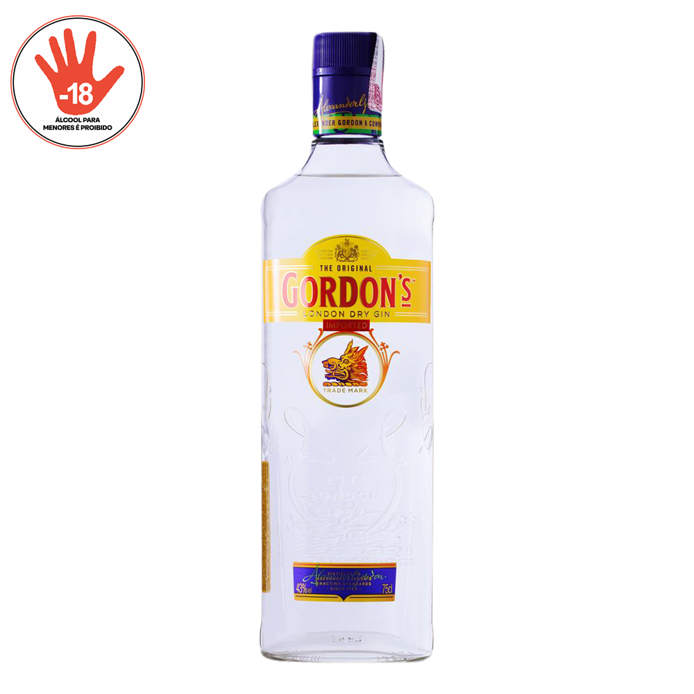 GIN GORDONS 750ML
