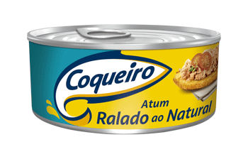ATUM COQUEIRO RALADO AO NATURAL 170GR
