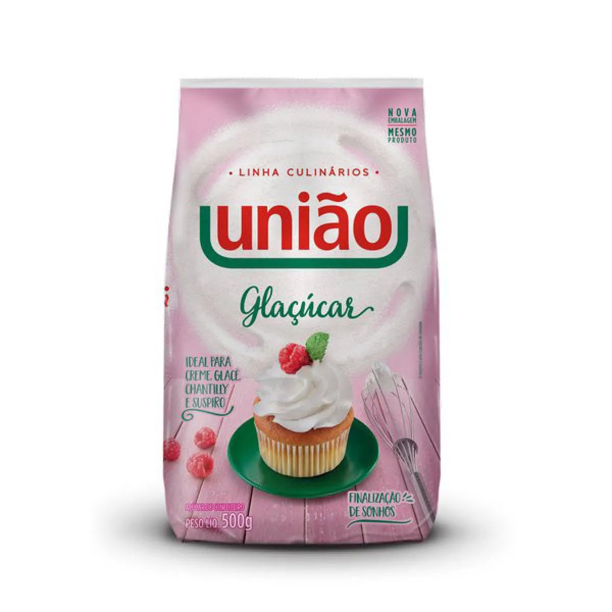 GLACÚCAR UNIAO 500GR