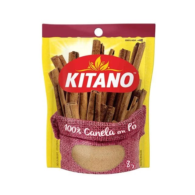 CANELA EM PÓ YOKI 8G