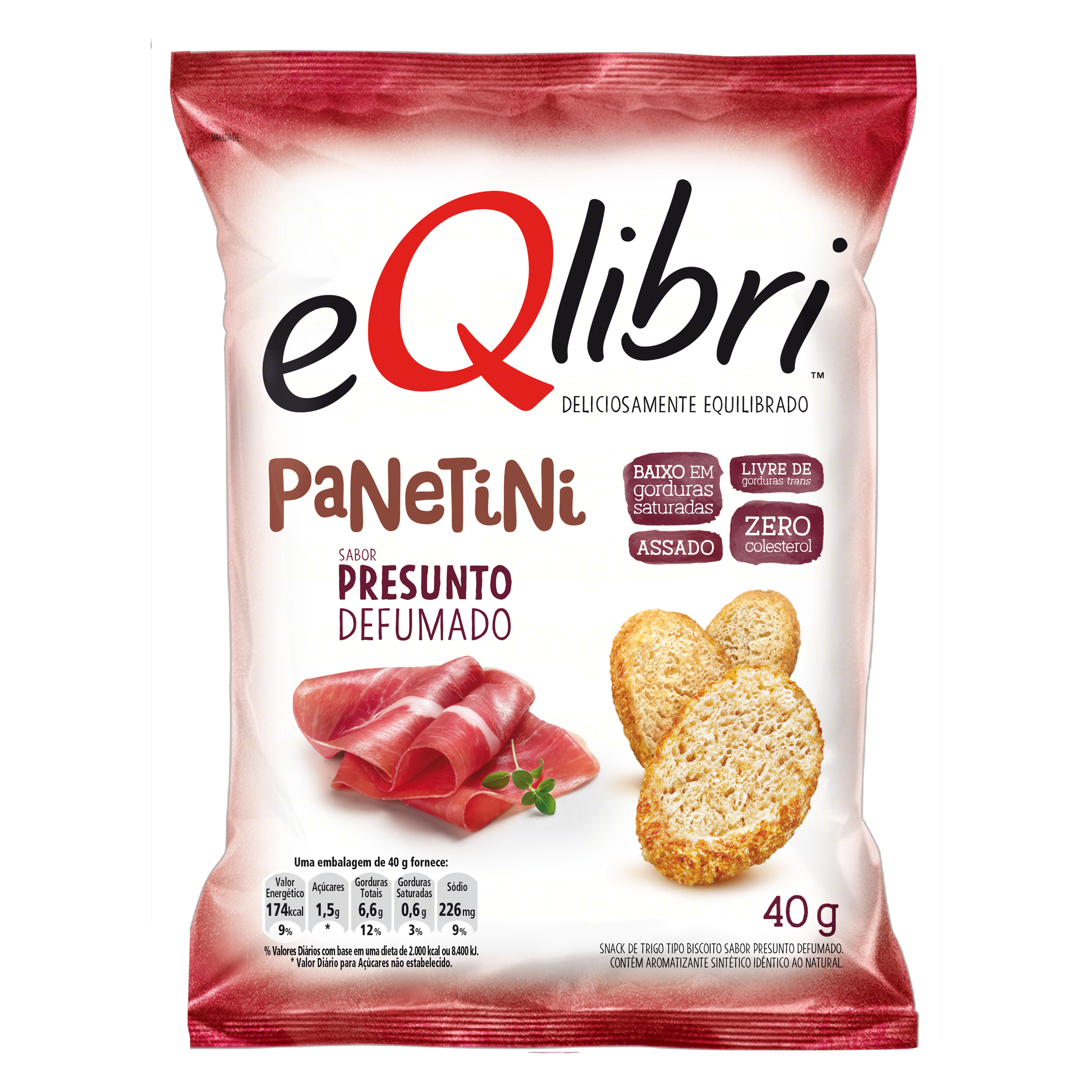 PANETINI EQLIBRI PRESUNTO DEFUMADO 40G