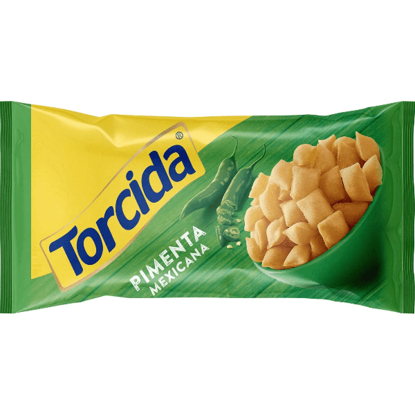 SALGADINHOS TORCIDA PIMENTA MEXICANA 70G