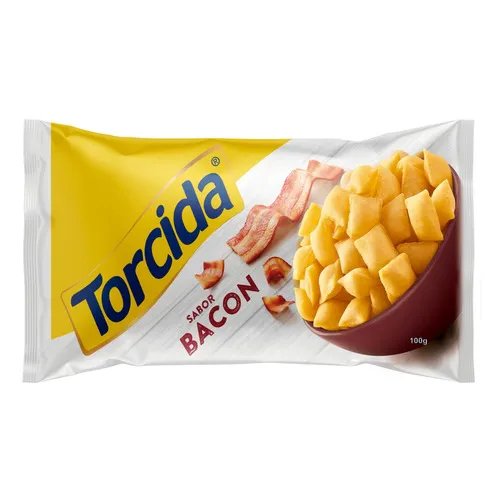 SALGADINHOS TORCIDA BACON 100G
