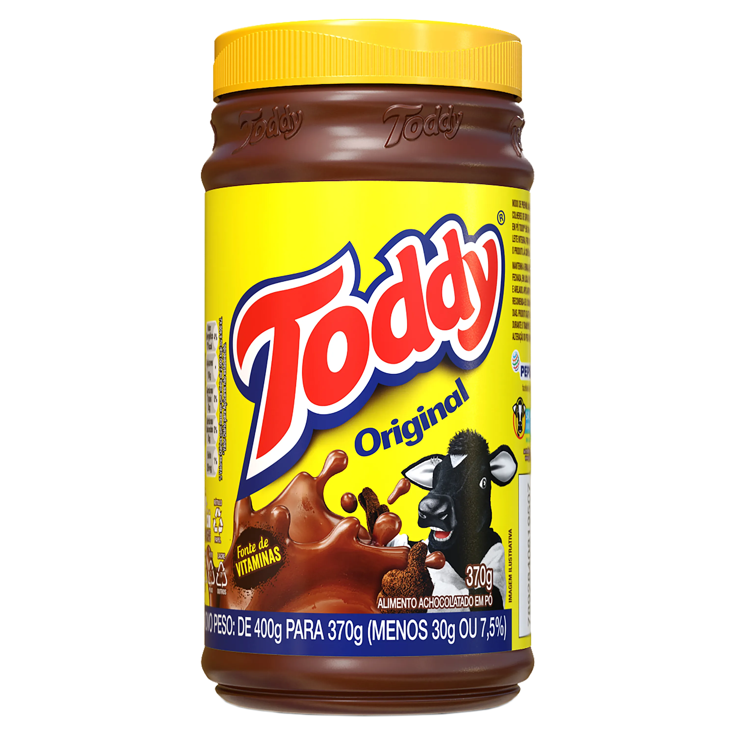 TODDY ORIGINAL POTE 370G