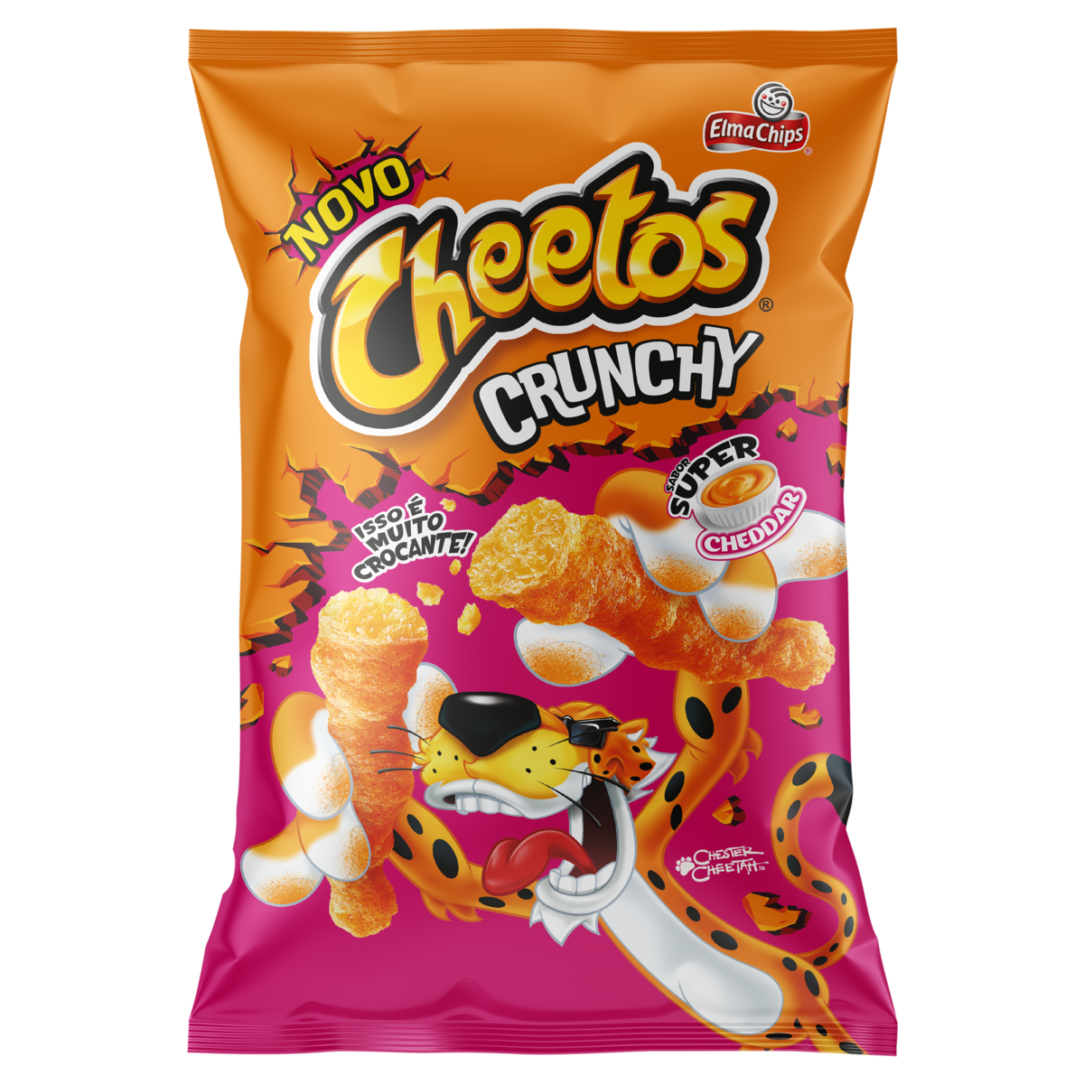 SALGADINHOS CHEETOS CRUNCHY MCHEDDAR 78G