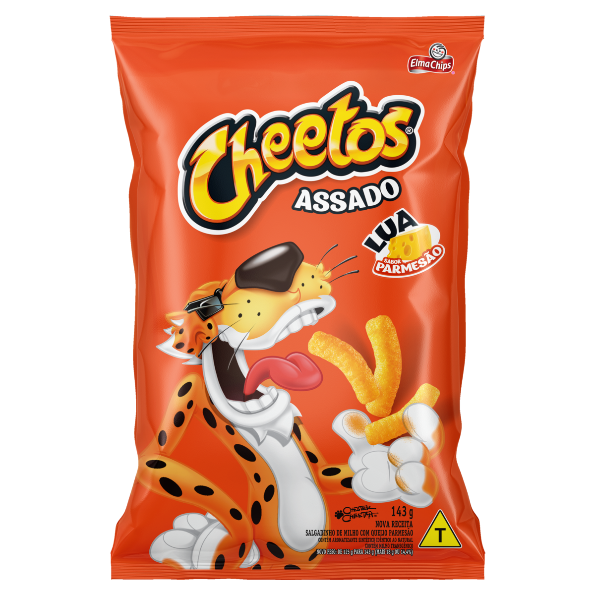 SALGADINHOS CHEETOS LUA 143G