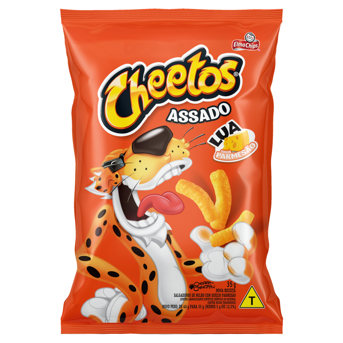 SALGADINHOS CHEETOS LUA 35G