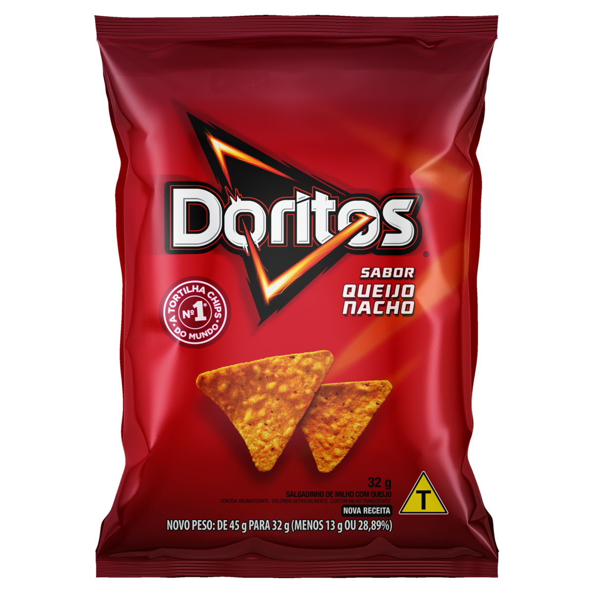 SALGADINHOS DORITOS NACHO 32G