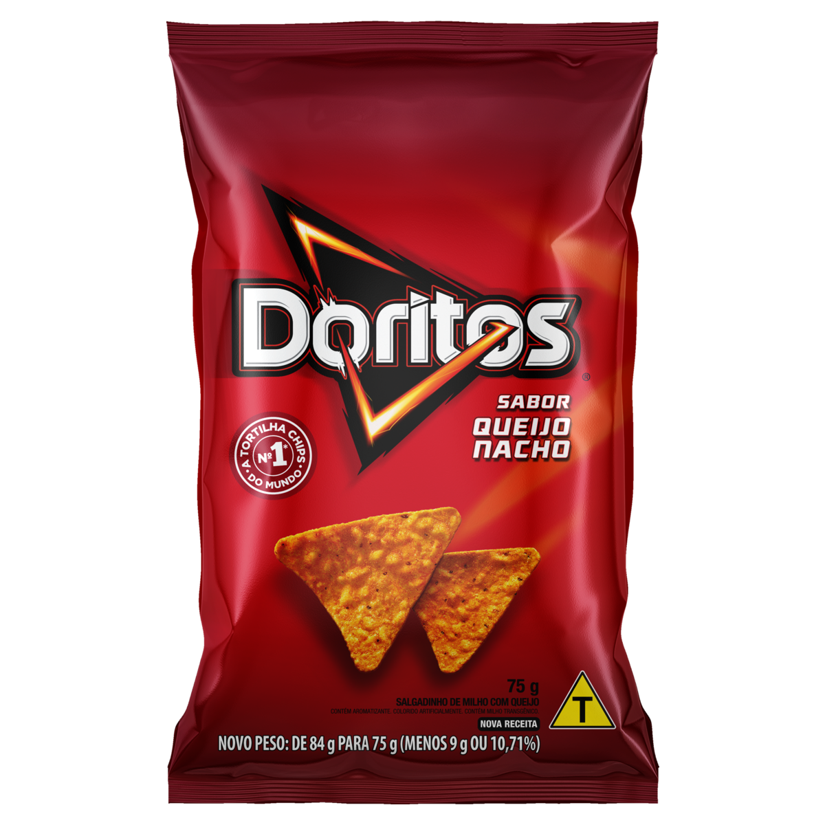 SALGADINHOS DORITOS NACHO 75G