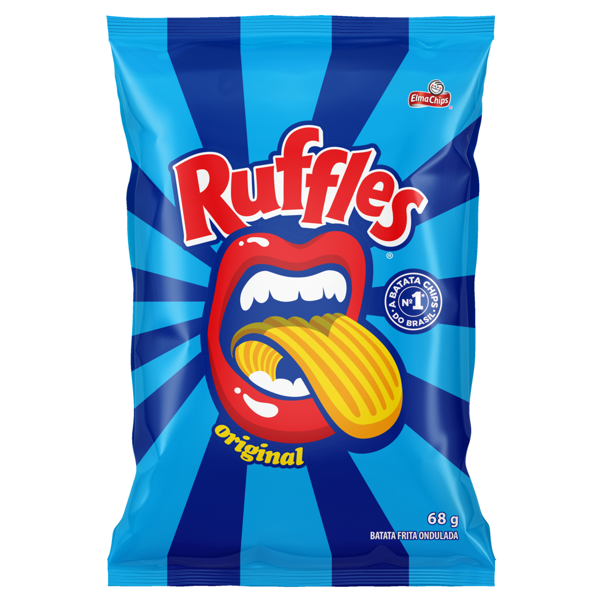 BATATA RUFFLES ORIGINAL 68G