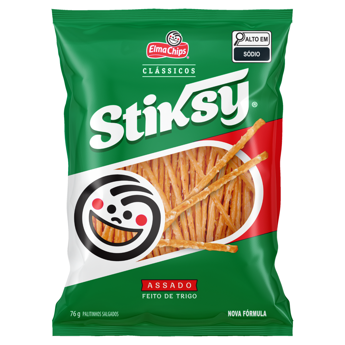 SALGADINHOS STIKSY 76G