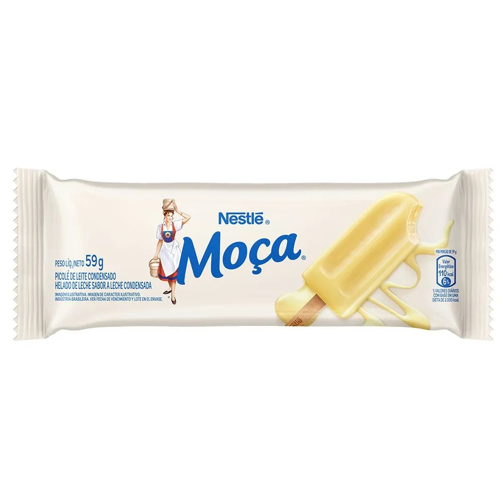 PICOLÉ NESTLÉ LEITE MOÇA 59G