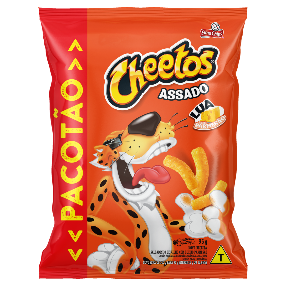 SALGADINHOS CHEETOS LUA PARMESÃO 95G