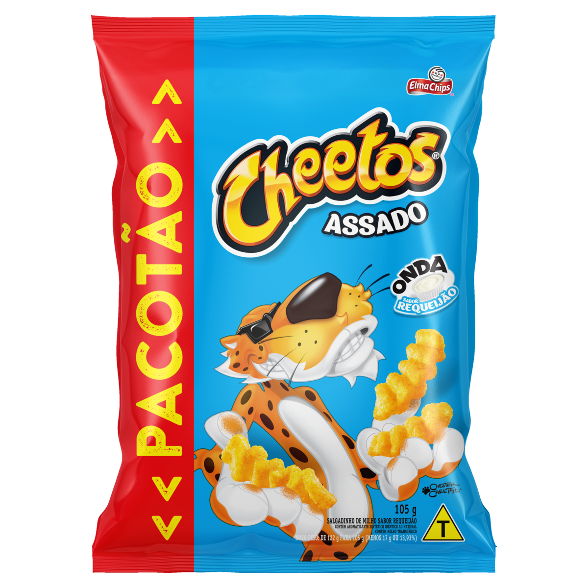 SALGADINHOS CHEETOS ONDA REQUEIJ?O 105G