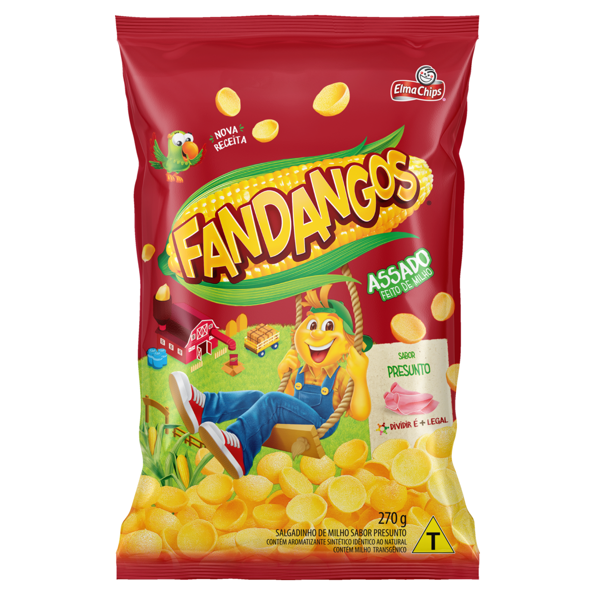 SALGADINHOS FANDANGOS PRESUNTO 270G