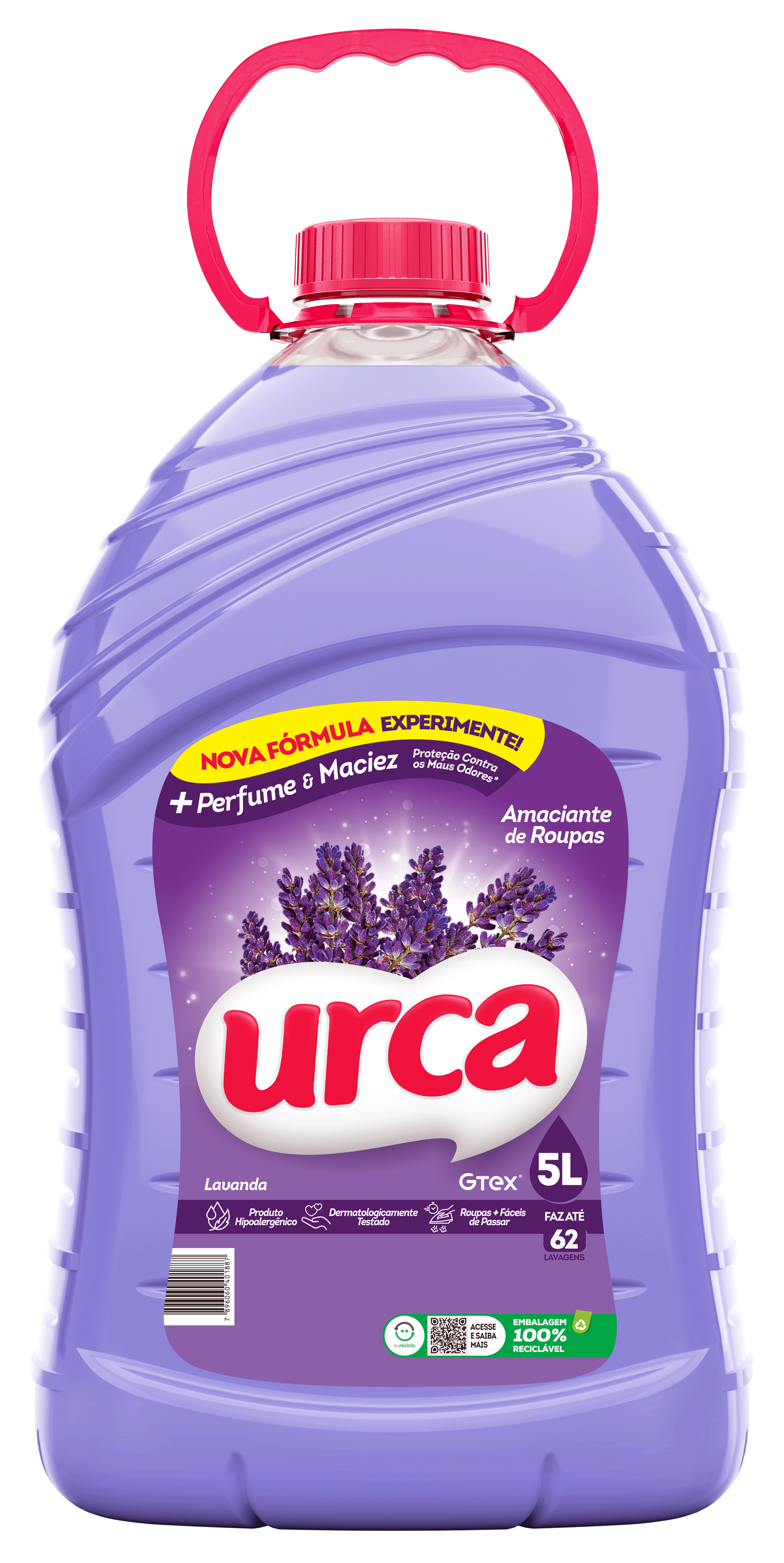 AMACIANTE URCA LAVANDA 5L