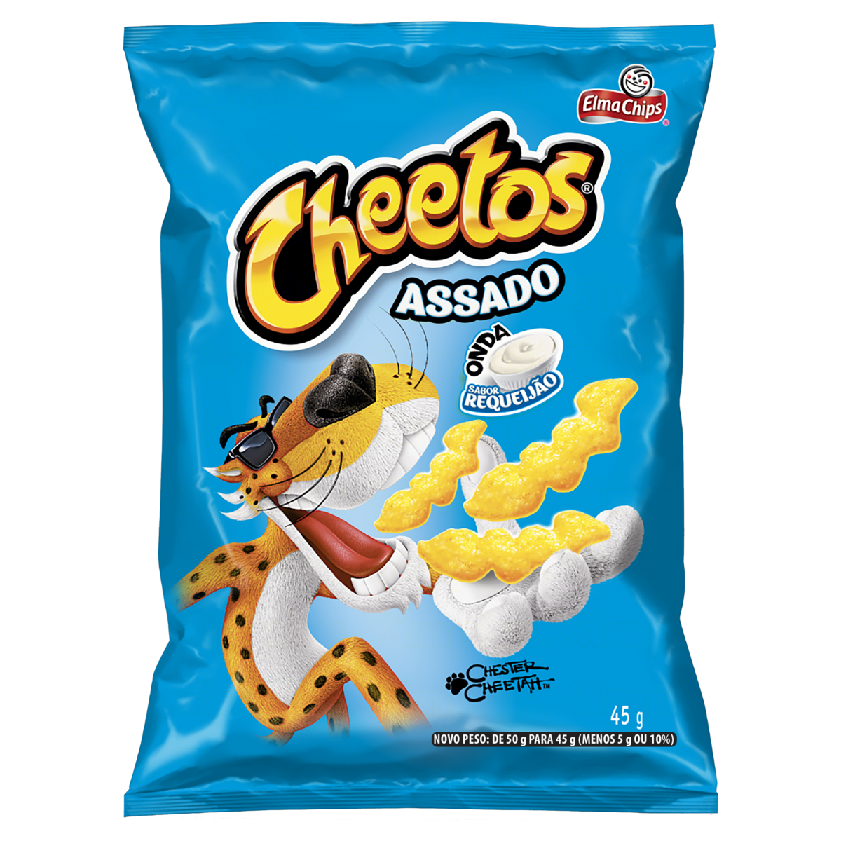 SALGADINHOS CHEETOS ONDA REQUEIJÃO 45G