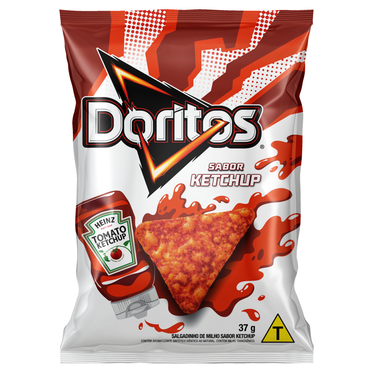 SALGADINHOS DORITOS KETCHUP 37G