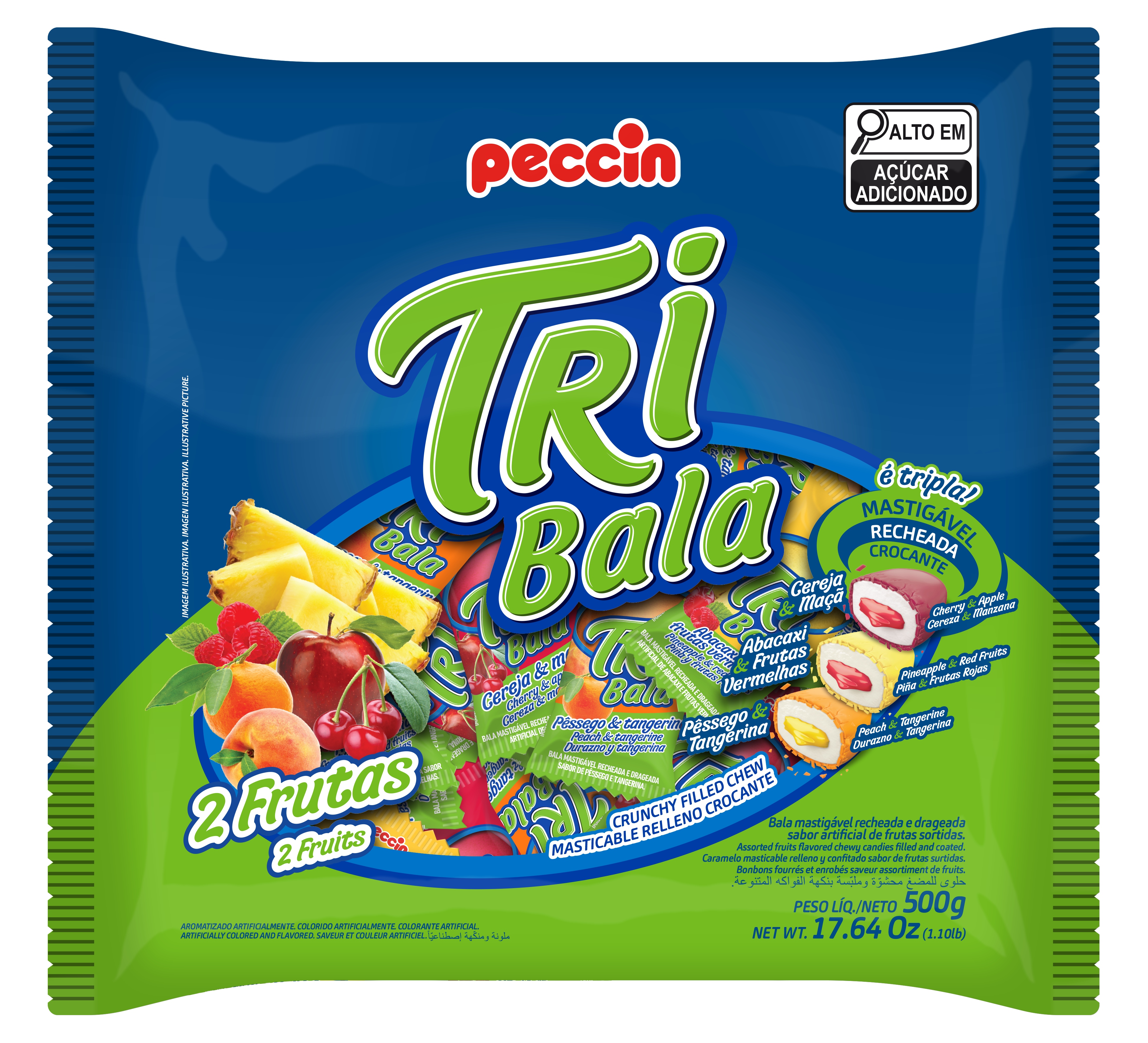 TRIBALA 2 FRUTAS 500G
