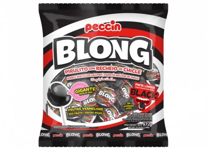 PIRULITO BLONG BLACK 672G