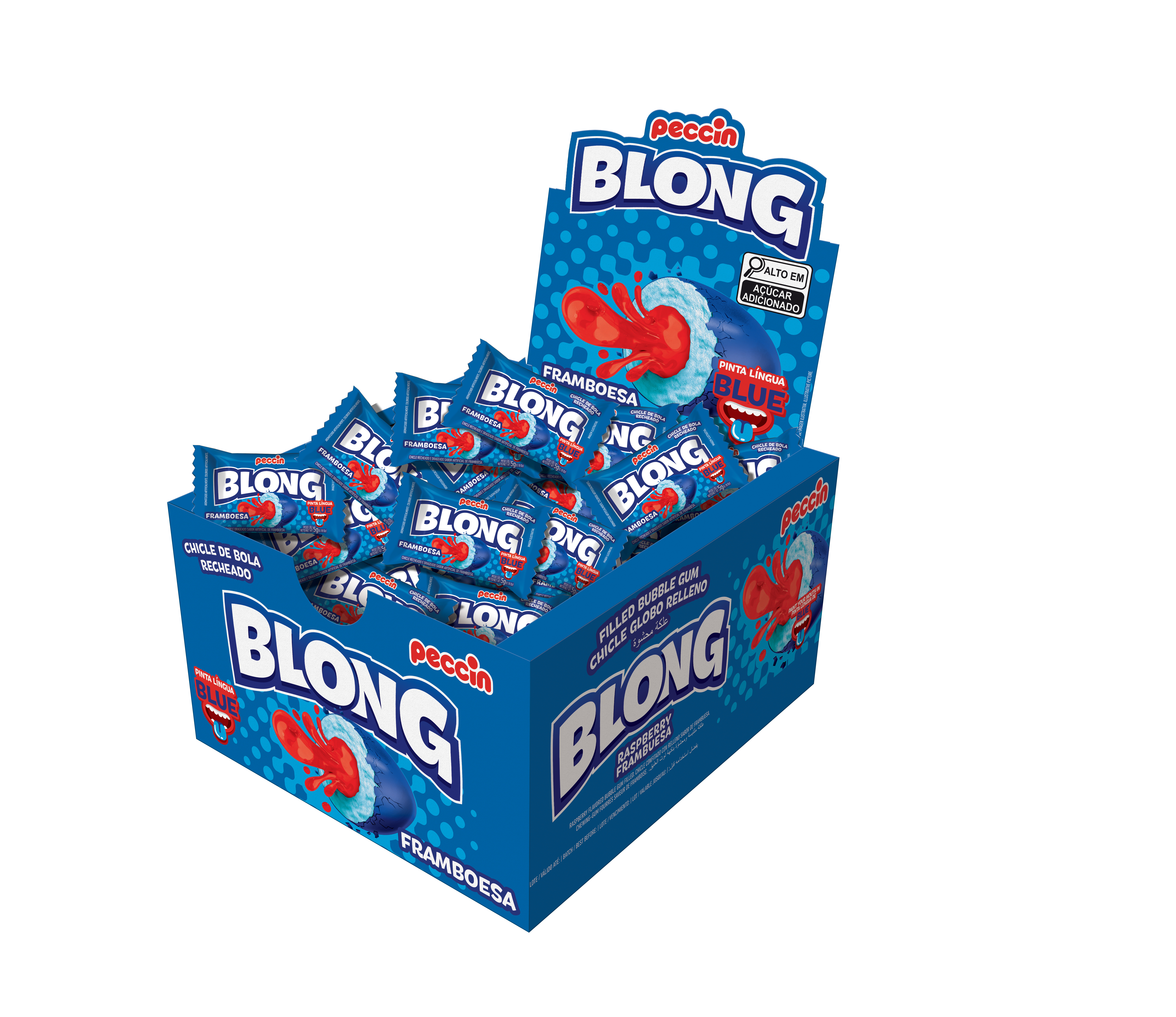 CHICLE BLONG BLUE 200G
