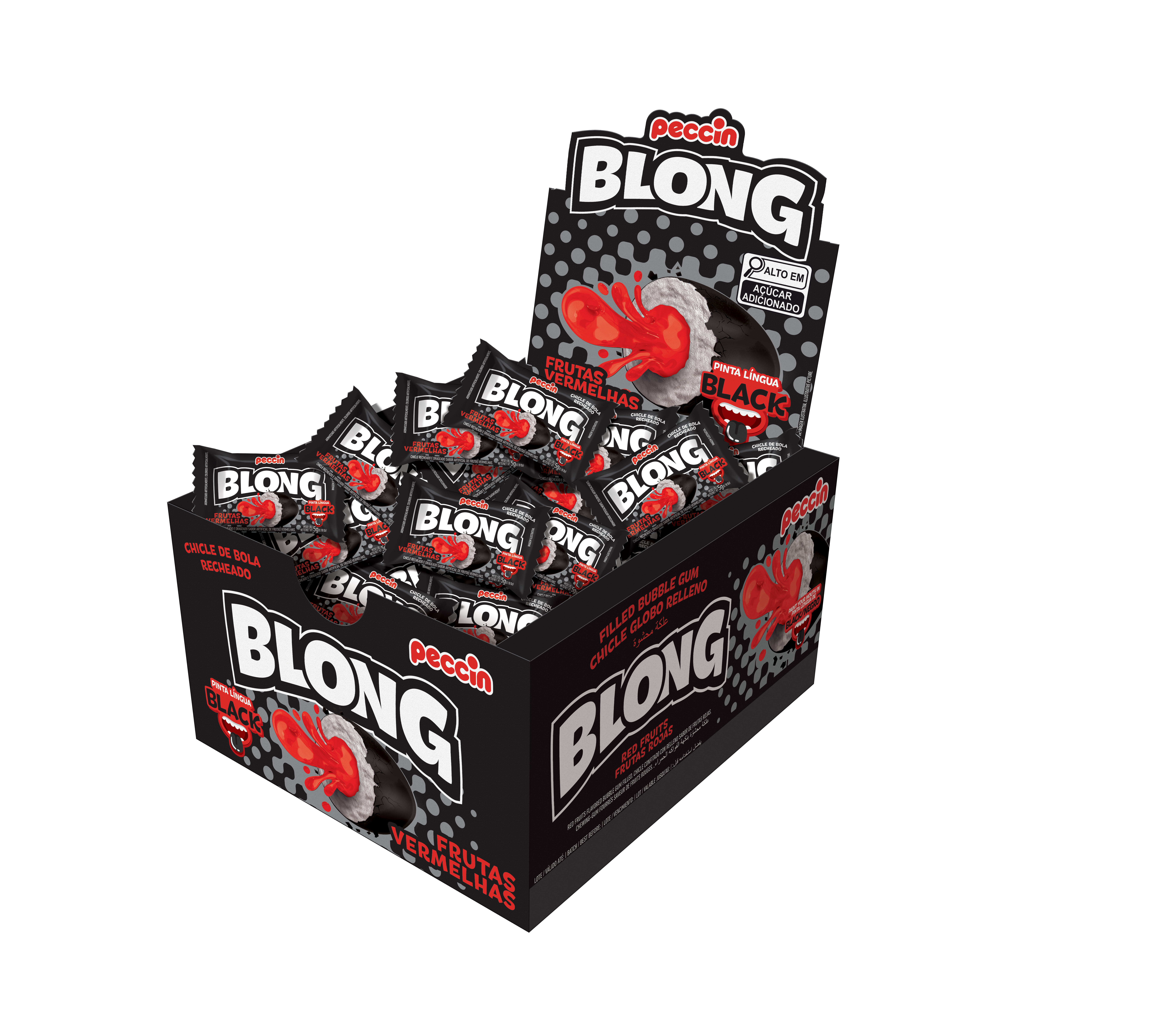 CHICLE BLONG BLACK 200G
