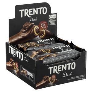 WAFER TRENTO DARK 16X29G 464G