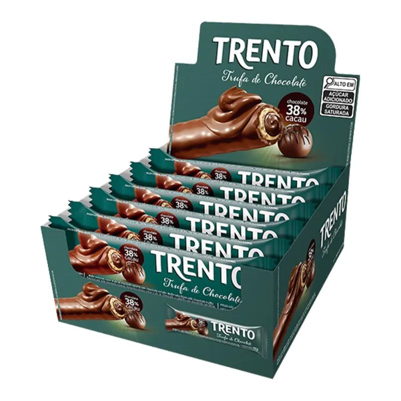WAFER TRENTO TRUFA 16X29G 464G