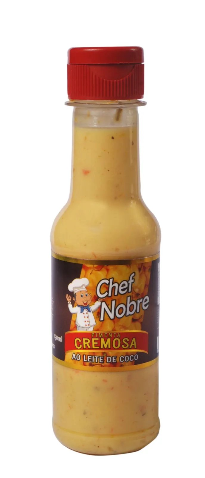 MOLHO DE PIMENTA CREMOSA CHEF NOBRE 150ML