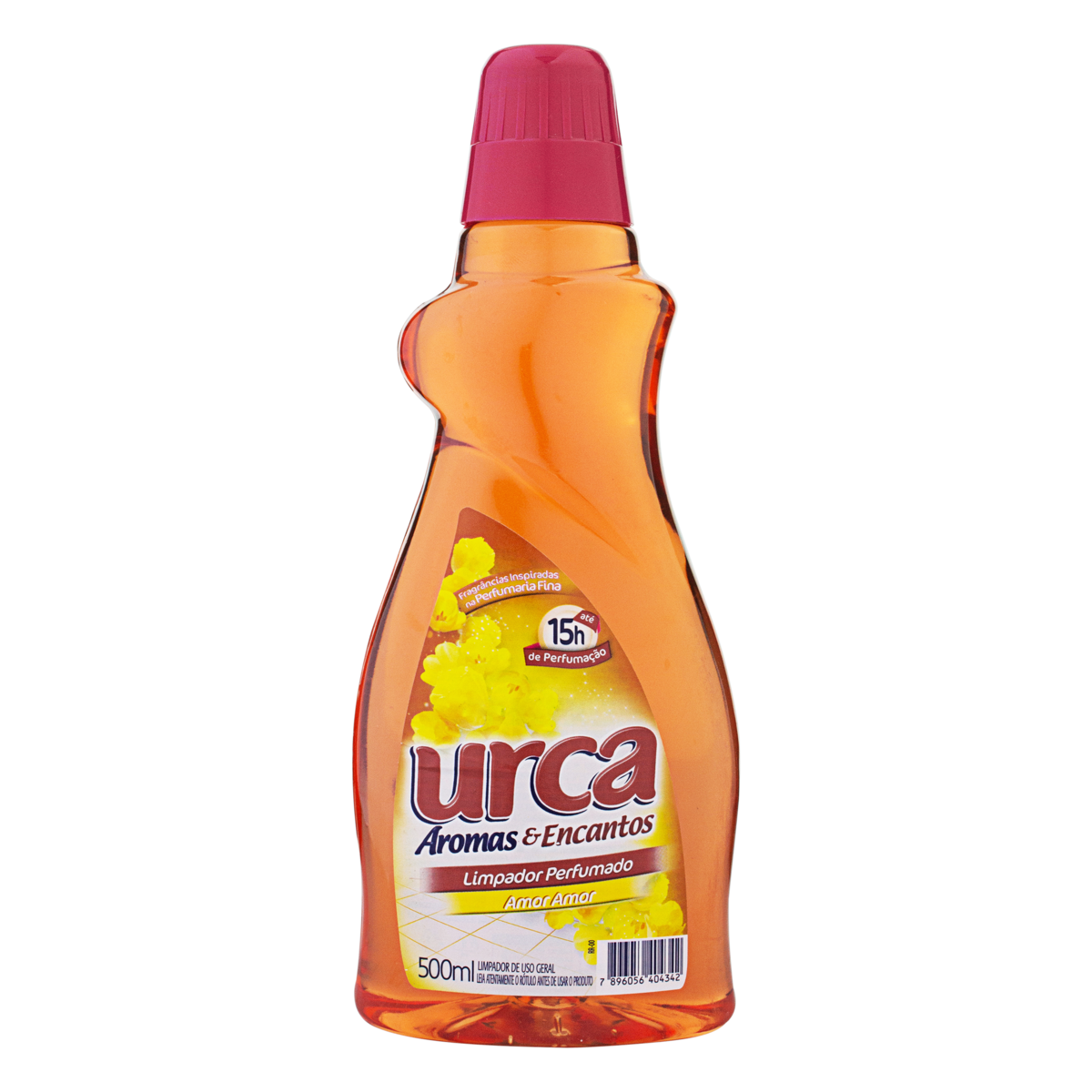 LIMPADOR PERFUMADO URCA MOMENTO ENERGIZANTE 500ML