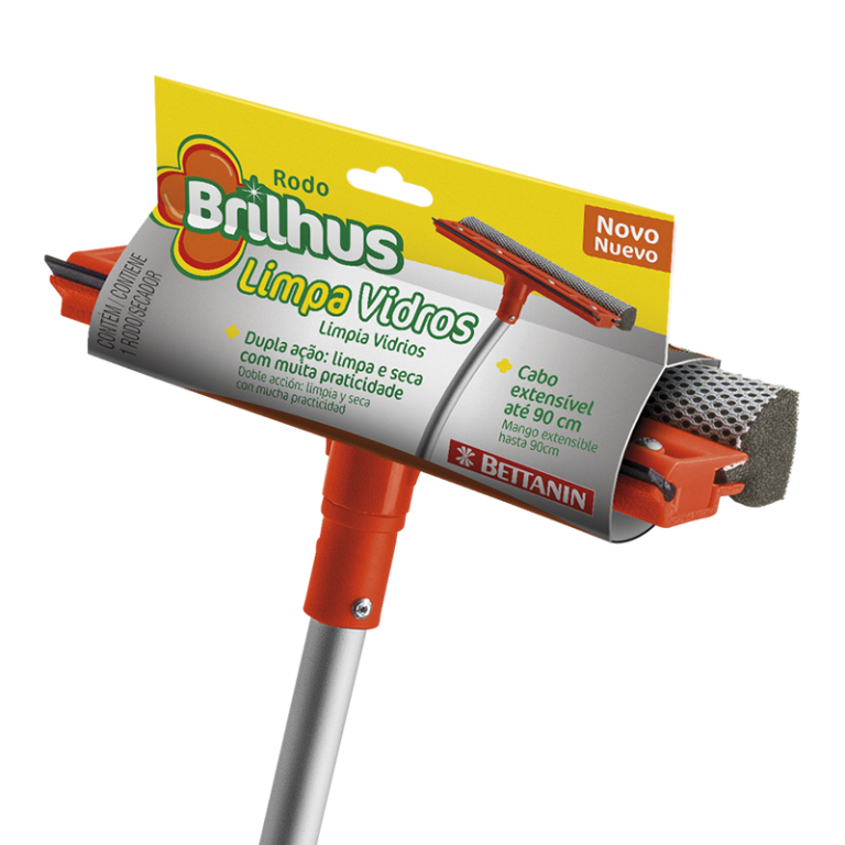 MOP BRILHUS LIMPA VIDROS