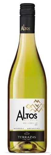 *VINHO ARG.750ML ALTOS DEL PLATA CHARDON