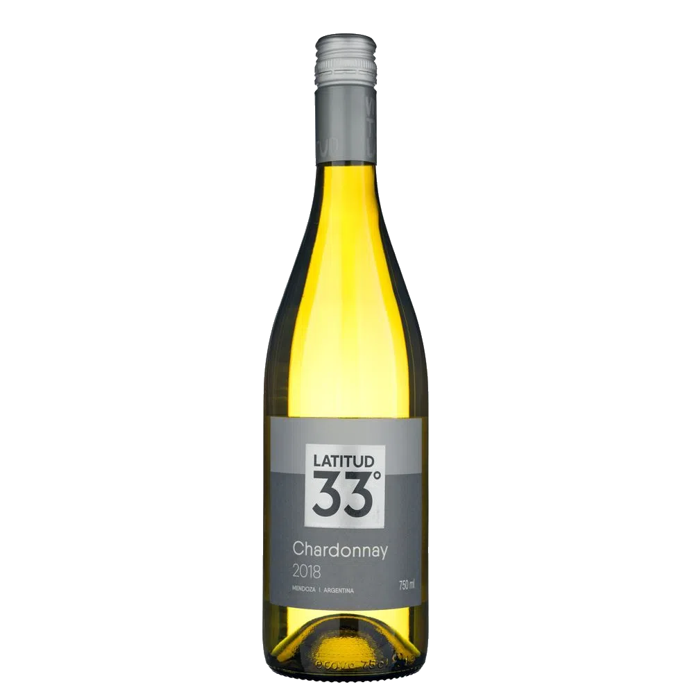 *VINHO ARG.750ML LATITUD 33 CHARDONNAY