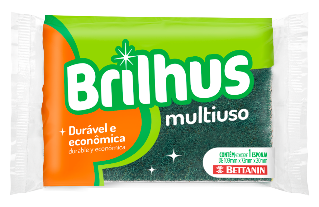 ESPONJA MULTIUSO BRILHUS