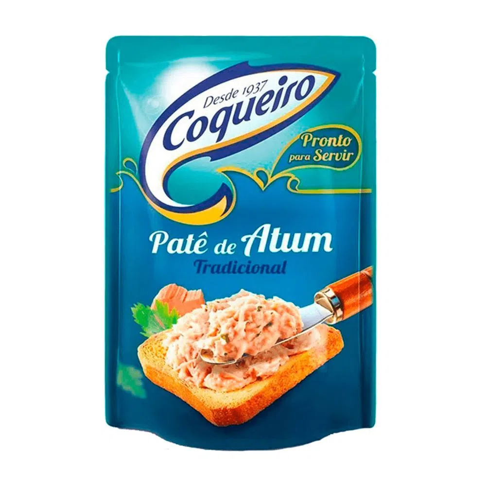 PATÊ DE ATUM COQUEIRO TRADICIONAL 170GR