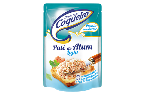 PATÊ DE ATUM COQUEIRO LIGHT 170GR