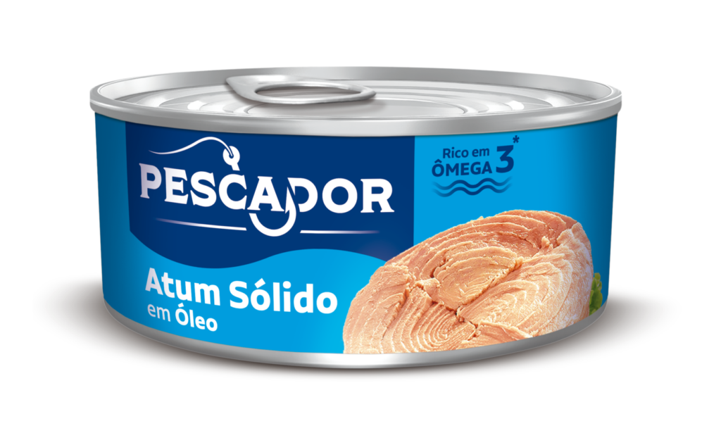 ATUM SÓLIDO EM ÓLEO PESCADOR 170GR